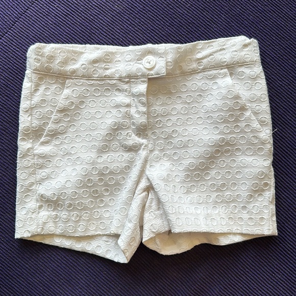 Janie and Jack size 4 shorts and top (eyelet but not quite) - Picture 2 of 6